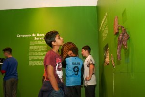 Projeto Visitando o Museu &eacute; desenvolvido pela Secretaria de Educa&ccedil;&atilde;o e Funda&ccedil;&atilde;o Cultural