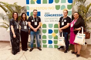 Chapec&oacute; participa do XXXVII Congresso Conasems em Goi&acirc;nia