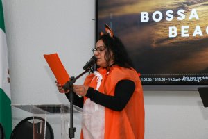 Professores de L&iacute;ngua Portuguesa participam da primeira edi&ccedil;&atilde;o do Caf&eacute; Liter&aacute;rio