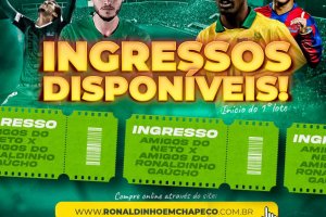 Inicia a venda de ingressos para o Jogo das Estrelas