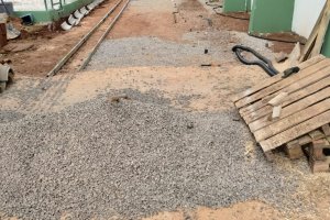 Obras no Complexo Esportivo Verd&atilde;o restringem acesso de ve&iacute;culos