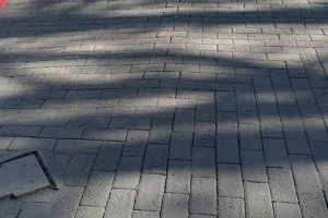 Pra&ccedil;a Coronel Bertaso recebe pintura nova