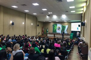 Forma&ccedil;&atilde;o para equipe de cozinheiras escolares que atua nas escolas municipais