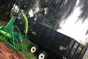 Secretaria de Desenvolvimento Rural entrega equipamentos na linha S&atilde;o Roque