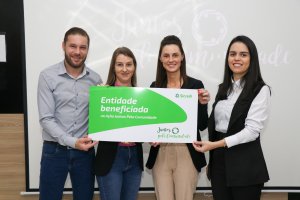 CEIM Pequenos Her&oacute;is &eacute; contemplado no Programa �Juntos pela Comunidade�