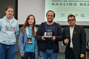 Chapecoenses conquistam pr&ecirc;mio em concurso de astrofotografia