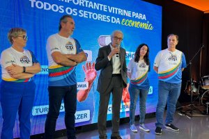 Efapi 2023 foi pr&eacute;-lan&ccedil;ada no Encontro da Imprensa Catarinense