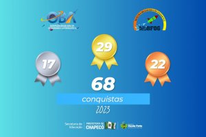 Estudantes da Rede Municipal conquistam medalhas em competi&ccedil;&otilde;es de Astronomia e Astron&aacute;utica