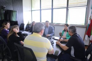 Prefeito e secret&aacute;ria estadual tratam de Sa&uacute;de em Chapec&oacute;