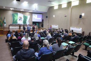 Como dar M&aacute;s Not&iacute;cias &eacute; tema de palestra para profissionais de Sa&uacute;de em Chapec&oacute;