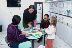 Rede Municipal realiza Dia da Fam&iacute;lia na Escola