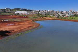 Semana de sol permite acelerar trabalhos no Parque do Eldorado