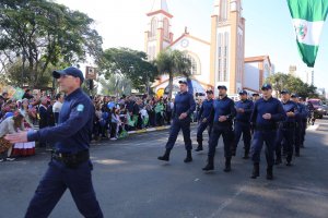 Anivers&aacute;rio de Chapec&oacute; ter&aacute; desfile na Get&uacute;lio e a&ccedil;&otilde;es no Ecoparque e Jardim do Lago