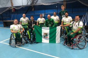 Falc&otilde;es do Oeste estar&aacute; no Campeonato Brasileiro de Handebol em Cadeira de Rodas
