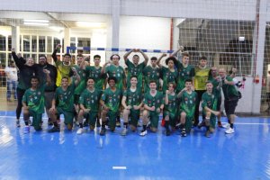 Chapecoenses s&atilde;o vice-campe&otilde;es do Brasileiro de Handebol representando Santa Catarina