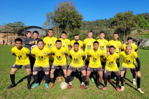 Inicia o Campeonato Municipal de Futebol