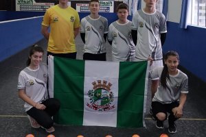 Bocha de Chapec&oacute; disputa Campeonato Brasileiro Juvenil