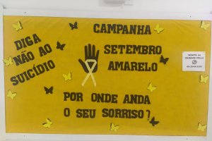 Secretaria de Sa&uacute;de de Chapec&oacute; promove a&ccedil;&otilde;es alusivas ao m&ecirc;s de preven&ccedil;&atilde;o ao suic&iacute;dio