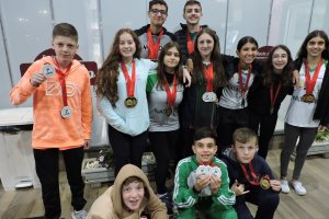 Nata&ccedil;&atilde;o da ACN conquista 18 medalhas no Regional em Ca&ccedil;ador