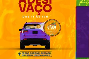 Adesiva&ccedil;o da Efapi 2023 nesta quinta-feira (07)