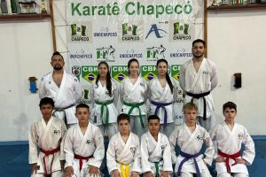 Equipe chapecoense de Karate disputar&aacute; Campeonato Estadual
