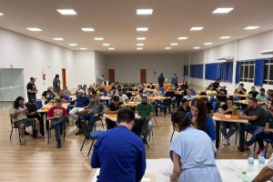 Artistas locais da Efapi 2023 assinam contrato