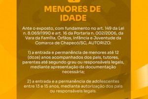 Crian&ccedil;as poder&atilde;o participar dos shows da Efapi 2023