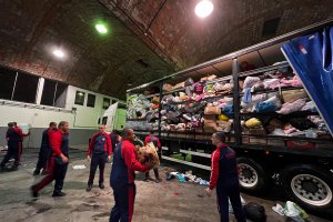 Doa&ccedil;&otilde;es chapecoenses chegam &agrave; Porto Alegre