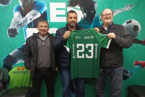 Presidente da FEC faz reuni&atilde;o com Diretoria da Chapecoense Futsal 