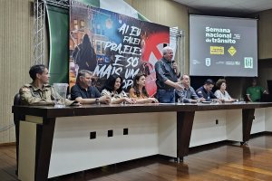 Semana Nacional de Tr&acirc;nsito: "No tr&acirc;nsito escolha a vida" &eacute; o lema que mobiliza a cidade