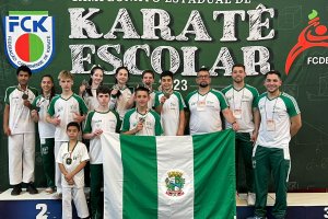 Chapec&oacute; conquista oito medalhas no estadual escolar de Karat&ecirc;