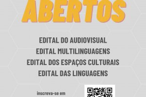 Editais da cultura seguem com inscri&ccedil;&otilde;es abertas em Chapec&oacute;