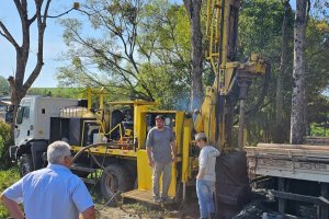 Cerca de 800 fam&iacute;lias j&aacute; foram beneficiadas com perfura&ccedil;&atilde;o de po&ccedil;os de Chapec&oacute;