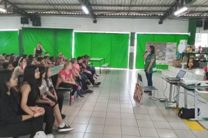 Projeto Napa na Escola chega &agrave; EBM Jardim do Lago