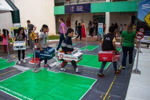 Semana Nacional do Tr&acirc;nsito promove atividades para os alunos da Rede Municipal