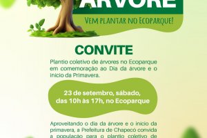 Prefeitura promover&aacute; plantio de esp&eacute;cie nativa no Ecoparque