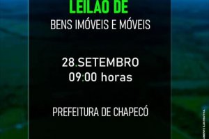 Prefeitura de Chapec&oacute; far&aacute; leil&atilde;o de terrenos e barrac&atilde;o