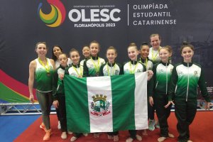 AGIRC representou Chapec&oacute; na OLESC