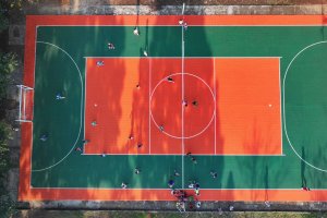 Chapec&oacute; investe R$ 1,69 milh&atilde;o em novas quadras esportivas para escolas municipais