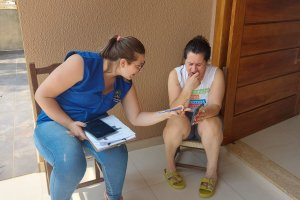 ACS visitam chapecoenses para atualiza&ccedil;&atilde;o de cadastro no SUS