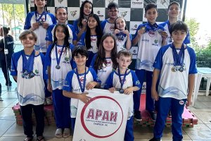 APAN conquista 15 medalhas no estadual