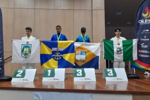 Jud&ocirc; conquista seis Medalhas na OLESC