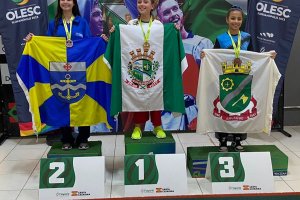 Chapecó já tem 21 medalhas na OLESC