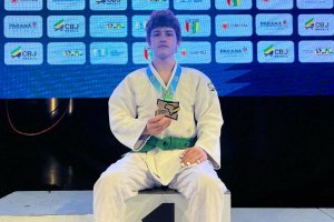 Atleta de Chapec&oacute; &eacute; campe&atilde;o brasileiro de Jud&ocirc;