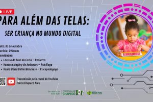 Secretaria de Educação realizará Live para as famílias sobre o mundo digital 