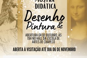 Escola de Artes realiza mostra didática