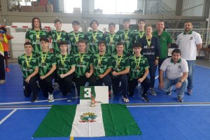 Handebol masculino de Chapec&oacute; fica com o Bronze na OLESC