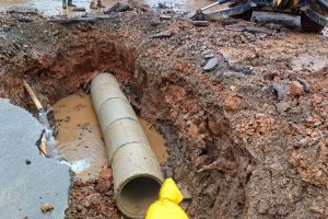 Prefeitura atua para amenizar os efeitos da chuva