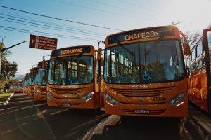 Efapi 2023: Transporte coletivo é uma alternativa para descolamento dos visitantes