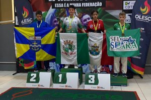 Atletas oriundos do Programa Atleta do Futuro conquistaram 19 medalhas na OLESC